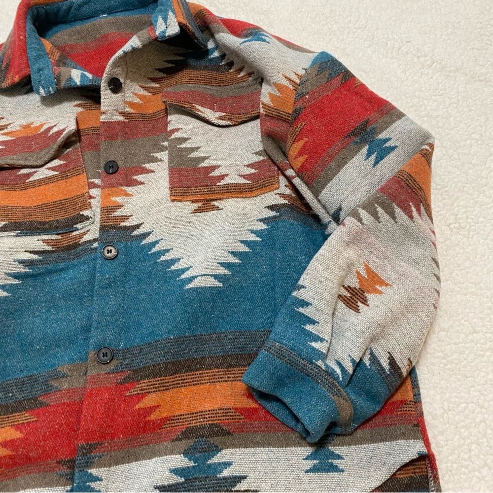Oversized Multi-Color Jacket - Picture 4 of 9